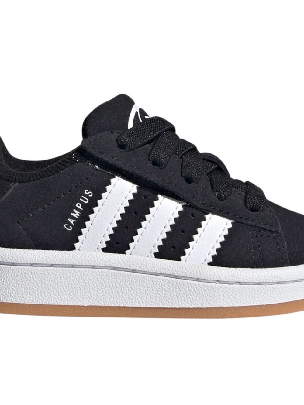 adidas Kids Black and White Campus Sneakers New!! 7K